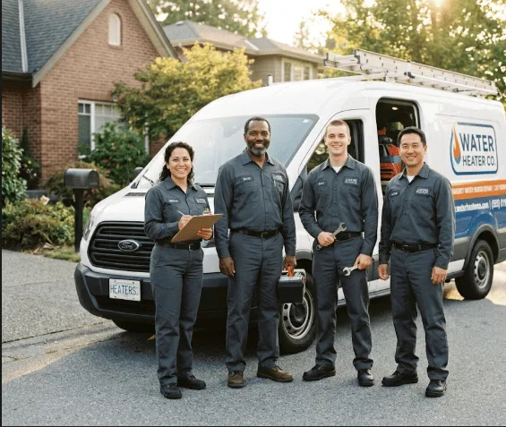 Water Heater Repair company in Portland, PA