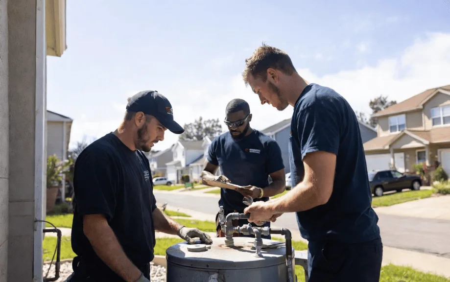 Water Heater Repair in Portland, PA near me